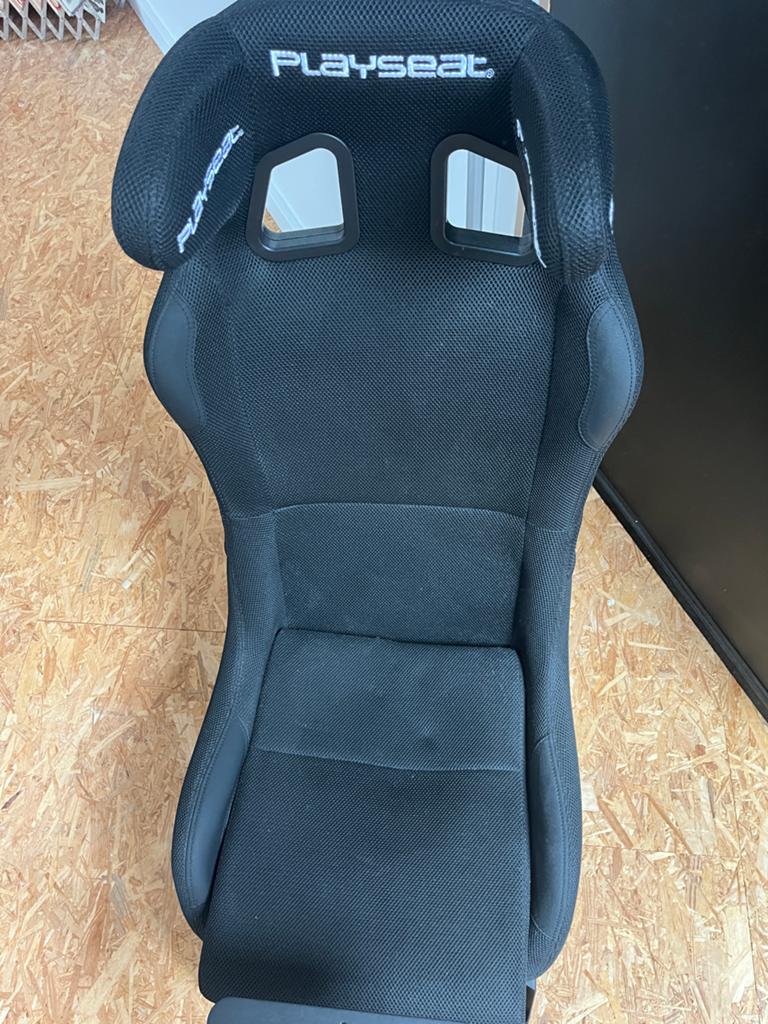 Playseat Evolution Pro Actifit racestoel, Spelcomputers en Games, Spelcomputers | Overige, Zo goed als nieuw, Overige merken, Ophalen of Verzenden