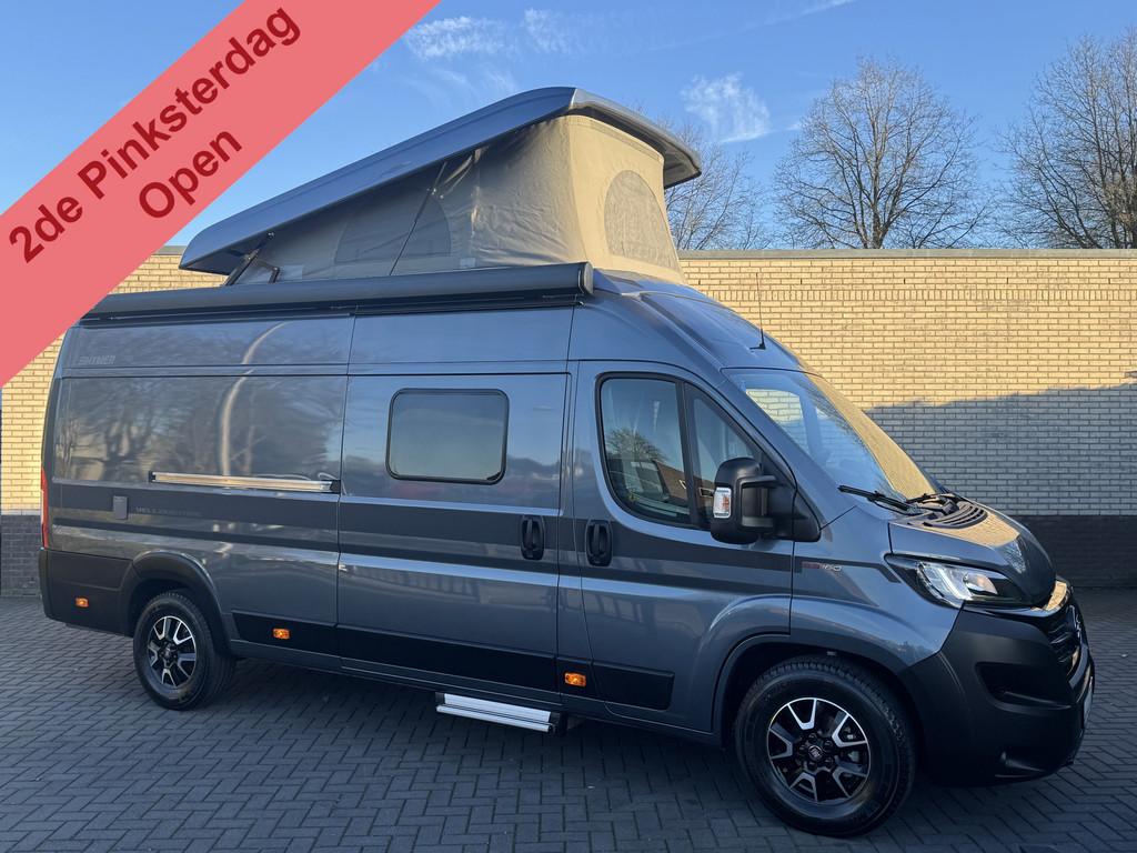 Hymer Yellowstone 640 hefdak 160 pk *4 PERSOONS* Euro6 Fiat, Automaat, Buscamper of Camperbus, Ringverwarming, 6 tot 7 meter