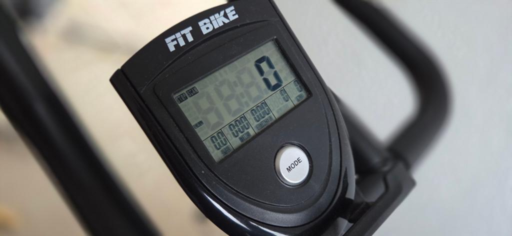 Fit Bike Hometrainer - Zo goed als nieuw, Sport en Fitness, Fitnessapparatuur, Ophalen, Zo goed als nieuw, Metaal, Benen
