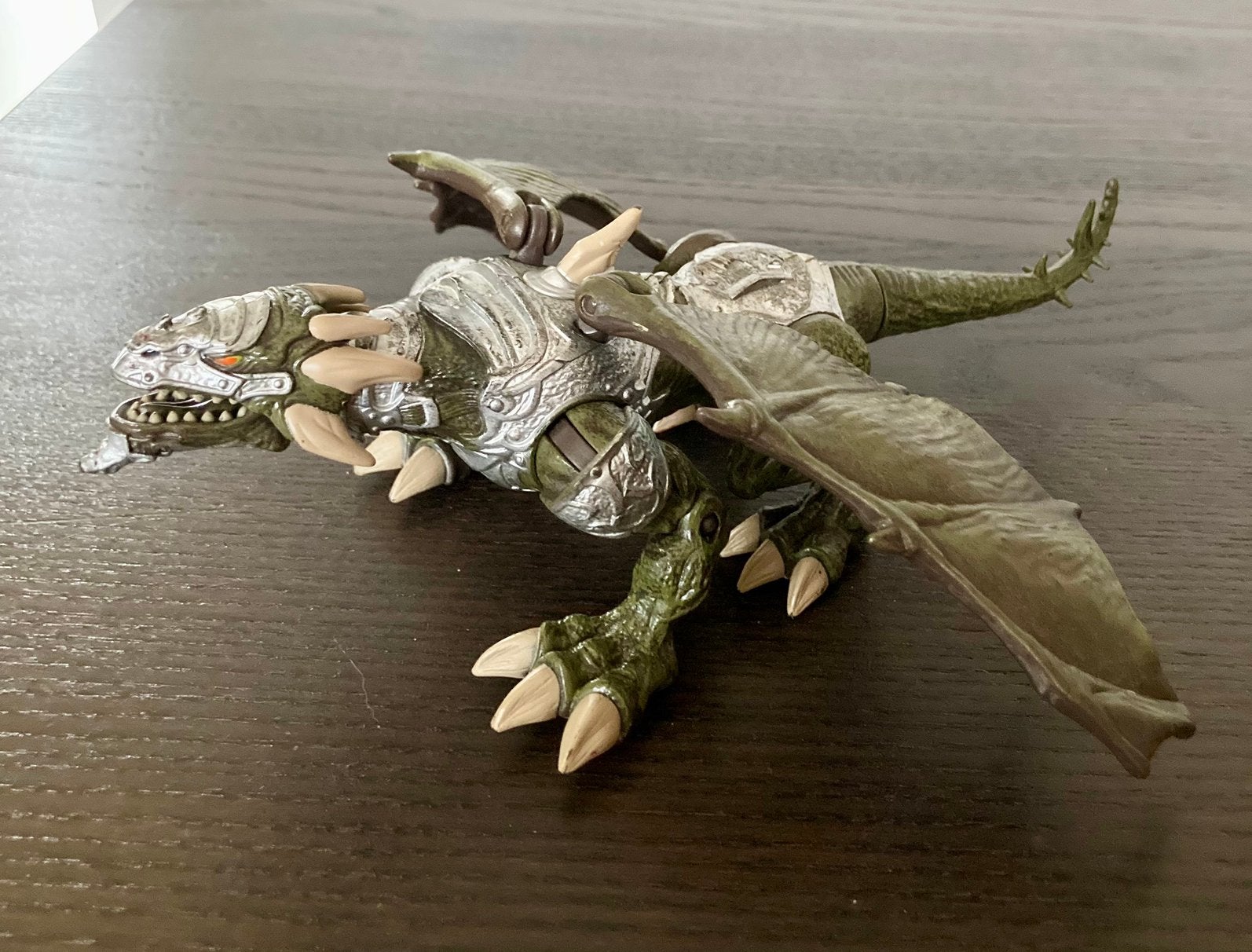 Mega Bloks Dragons Metal Ages Argentum, Ophalen of Verzenden, Gebruikt