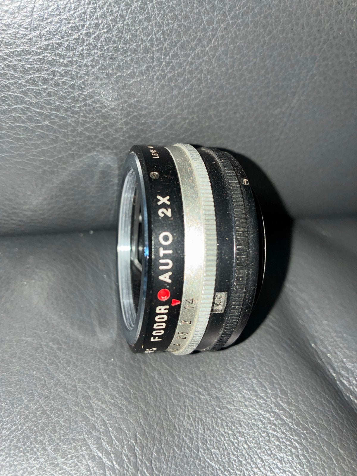 Fodor Auto 2x Lens Tussenring met Tas, Ophalen, Overige merken, Gebruikt, Beschermhoes/tas