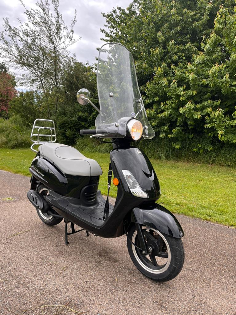 Sym Fiddle 2, Ophalen, Zo goed als nieuw, Benzine