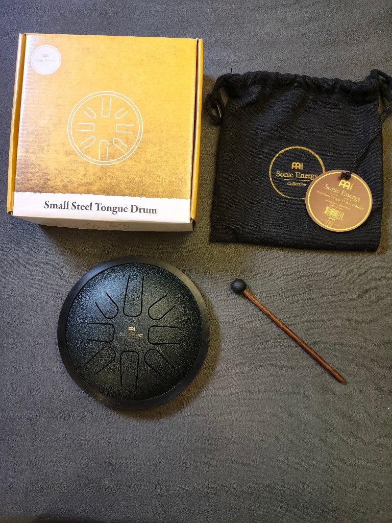 Small tongue steel drum, Muziek en Instrumenten, Ophalen of Verzenden, Nieuw, Melodische percussie
