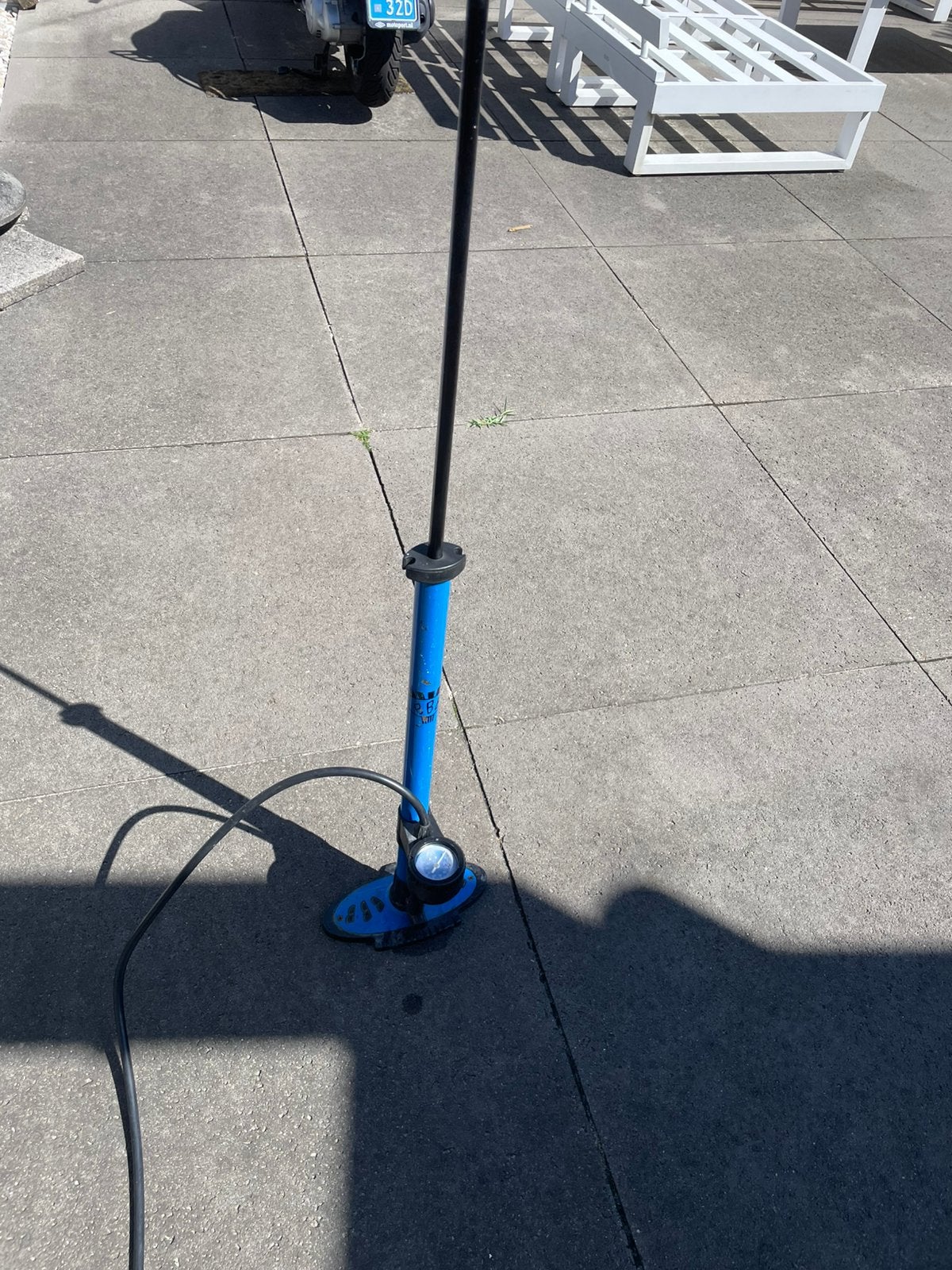 Bbb fietspomp, Ophalen of Verzenden, Gebruikt