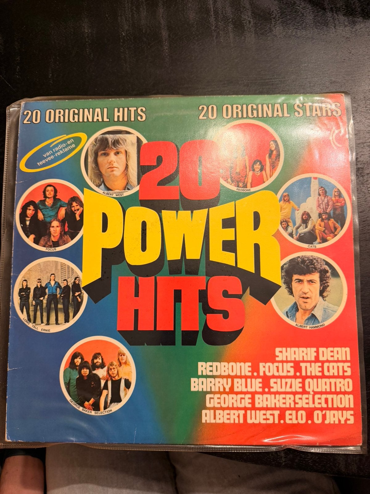 20 Power Hits - Diverse Artiesten (LP, 1974), Cd's en Dvd's, Vinyl | Pop, Gebruikt, Ophalen of Verzenden, 1970 - 1979, Complilatie