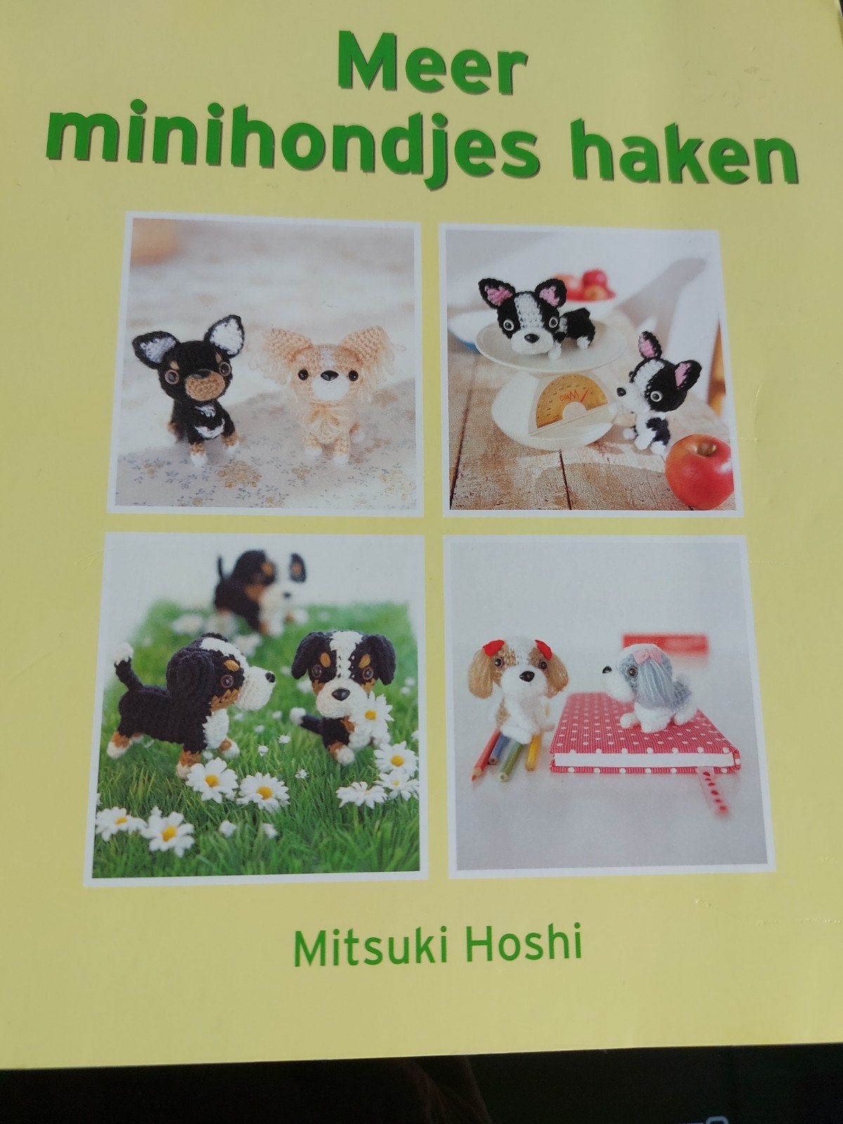 Meer minihondjes haken - Mitsuki Hoshi, Ophalen, Haken, Patroon of Boek