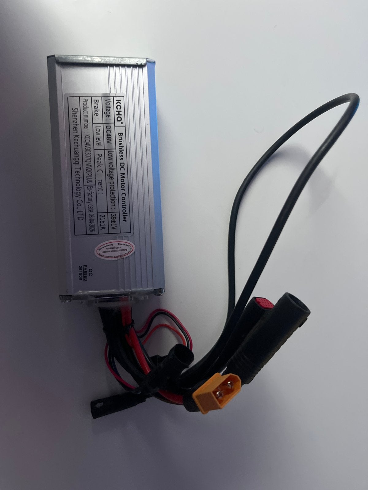 KCHQ Brushless DC Motor Controller 48V E-bike, Elektrische fiets, Nieuw, Ophalen of Verzenden, Motor