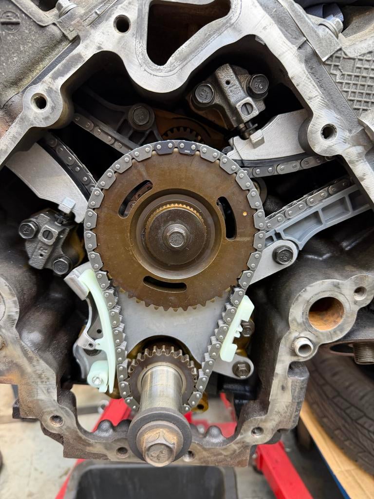 Motorblok Chrysler 3.7 V6 Jeep Dodge, Ophalen, Gereviseerd, Jeep