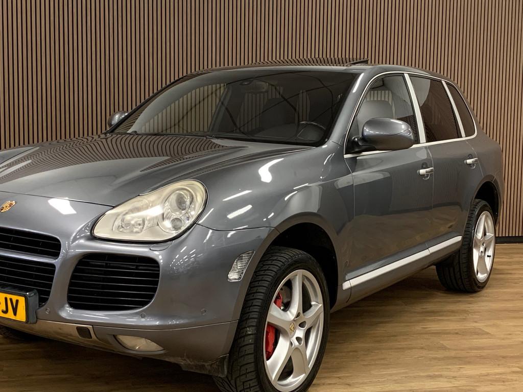 Porsche Cayenne 4.5 Turbo S|Youngtimer|500PK|Opendak|, Auto's, Automaat, Cayenne, Gebruikt, 501 pk