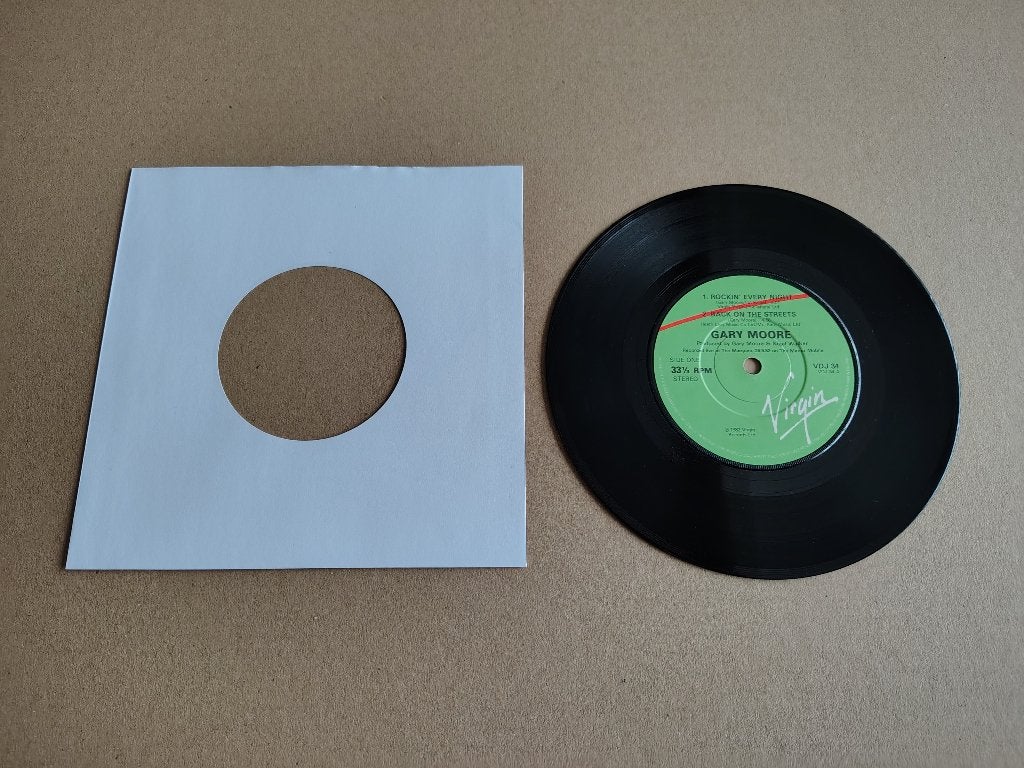Single EP: Gary Moore - Rockin Every Night (1982), Cd's en Dvd's, Vinyl Singles, EP, Verzenden, 7 inch, EP
