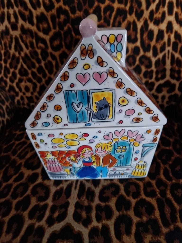 Blond amsterdam cookie jar efteling, Huis en Inrichting, Overige typen, Nieuw, Ophalen of Verzenden, Aardewerk