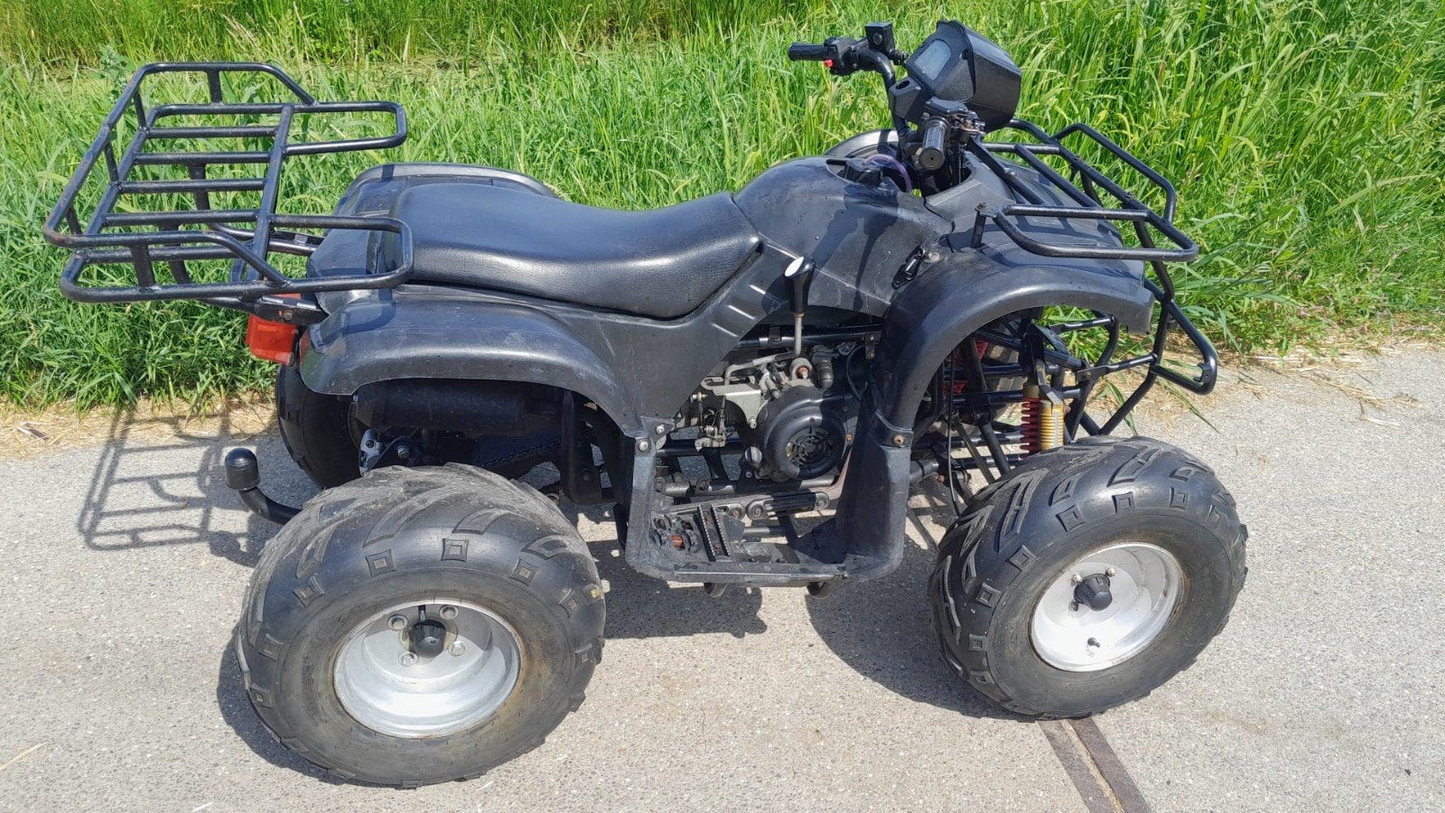 Quad 150cc automaat te koop!, Ophalen, Gebruikt, 150 cc, Overige merken
