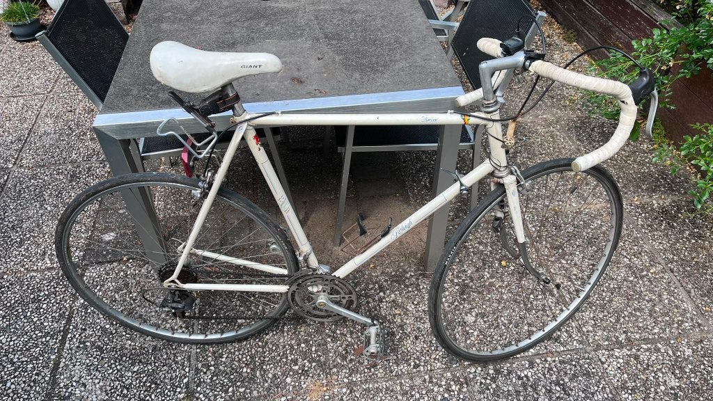 Te koop vintage Raleigh racefiets, Fietsen en Brommers, Fietsen | Racefietsen, Gebruikt, Overige maten, Ophalen, Overige merken