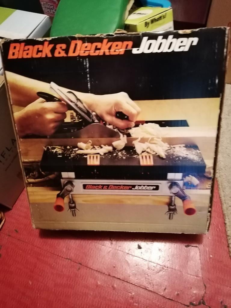 Black & Decker Jobber Werkbank - Draagbaar en Inklapbaar, Ophalen, Gebruikt, 70 tot 120 cm, Bankschroef
