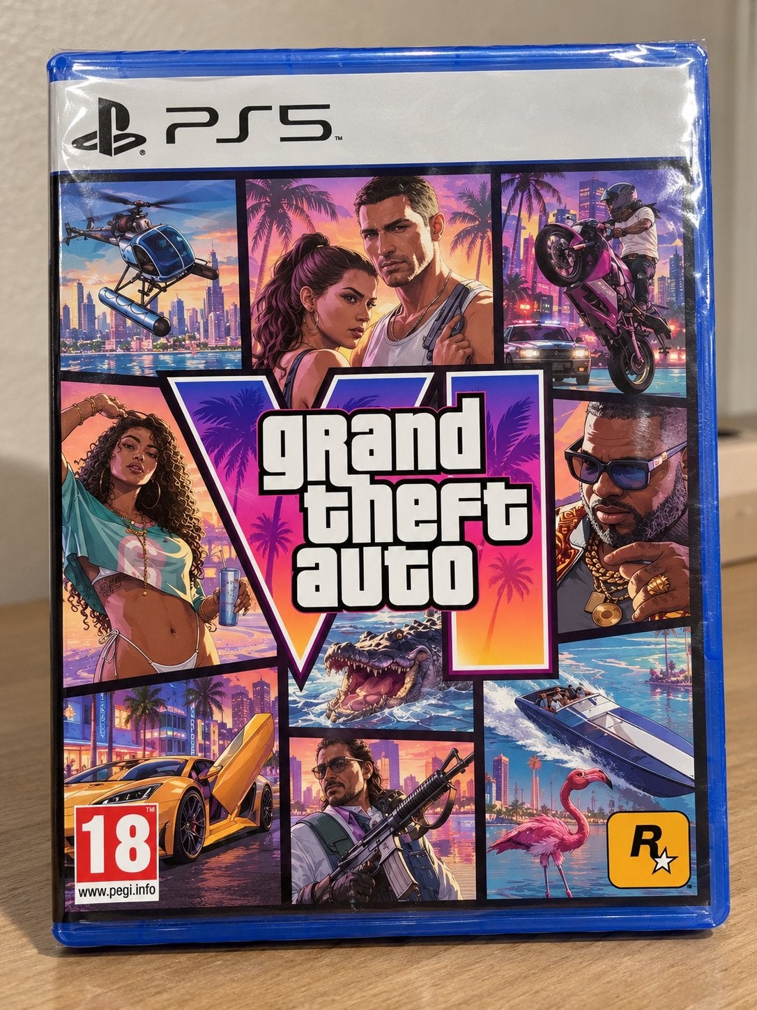 Grand Theft Auto VI (GTA 6) PS5 digital, Spelcomputers en Games, Online, Vanaf 18 jaar, 1 speler, Nieuw
