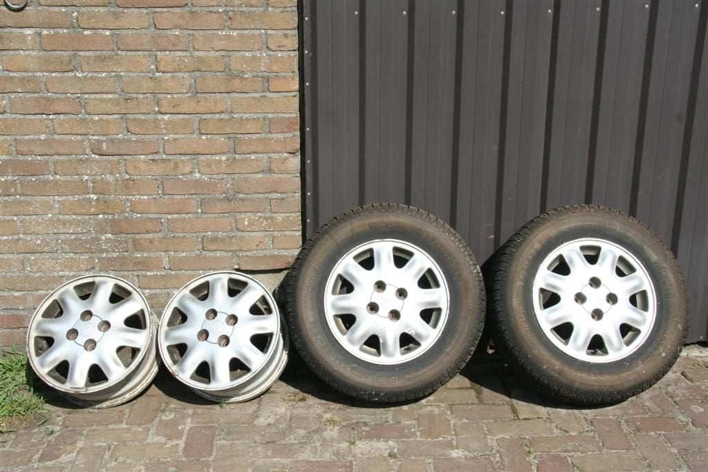 lichtmetalen velgen Opel Rekord E2, Ophalen, 14 inch, Zomerbanden, Velg(en)