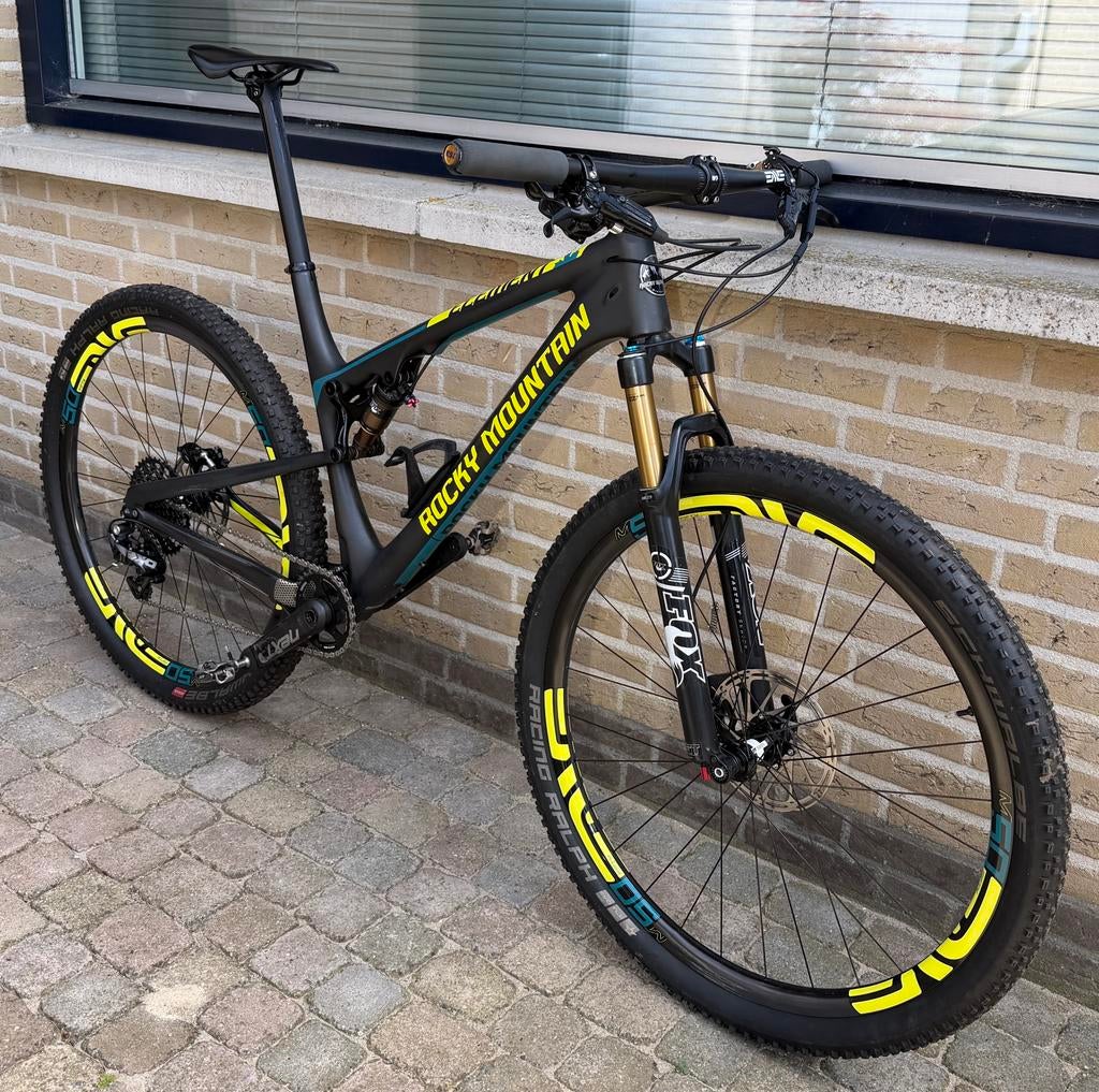 Rocky Mountain Element 999RSL (XL) met Enve wielen, 49 tot 53 cm, Zo goed als nieuw, Schijfrem, Ophalen