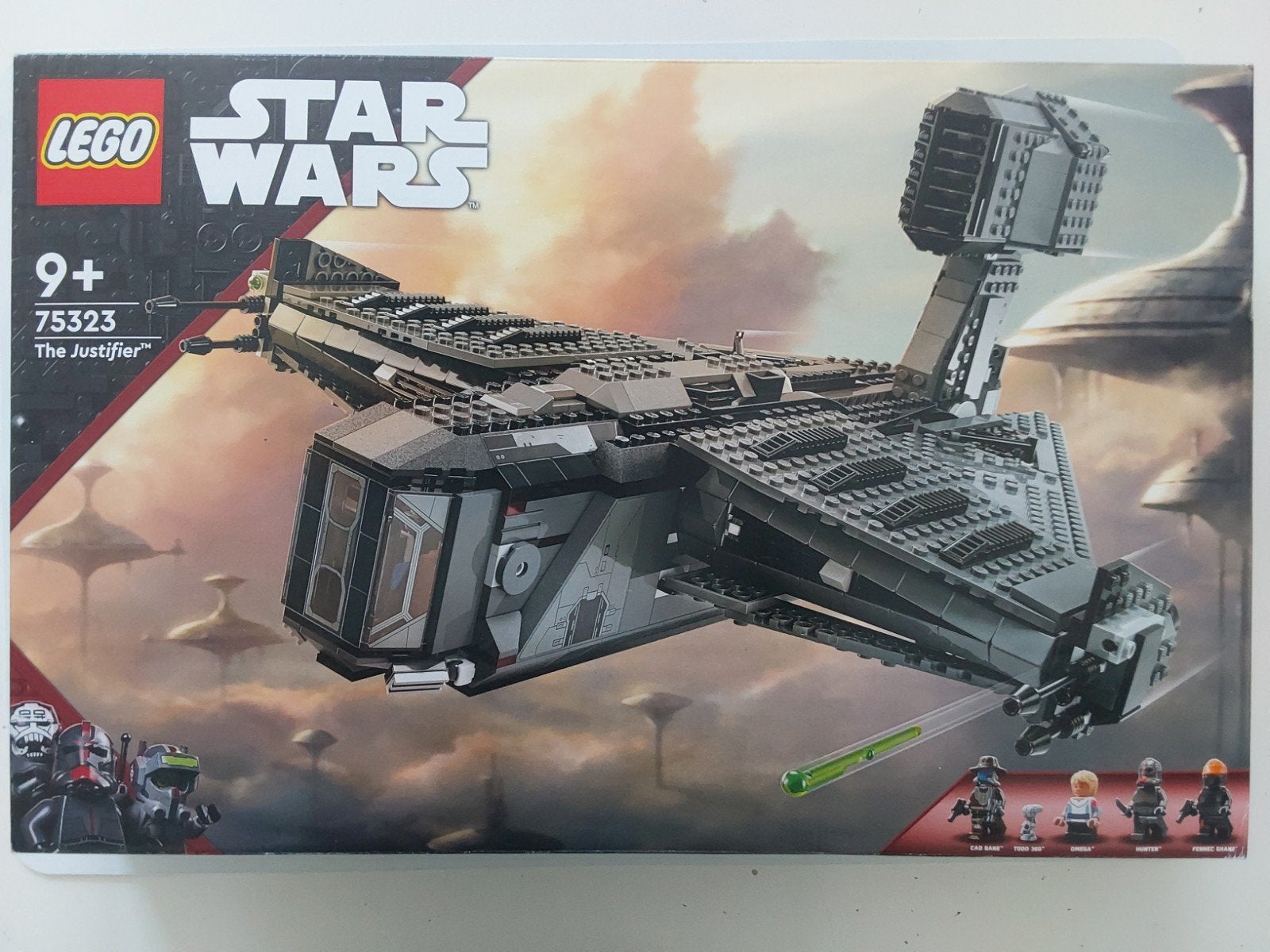 Lego 75323 Star Wars The Justifier 🆕️ ( in seal ), Kinderen en Baby's, Speelgoed | Duplo en Lego, Star Wars, Lego, Nieuw, Ophalen of Verzenden