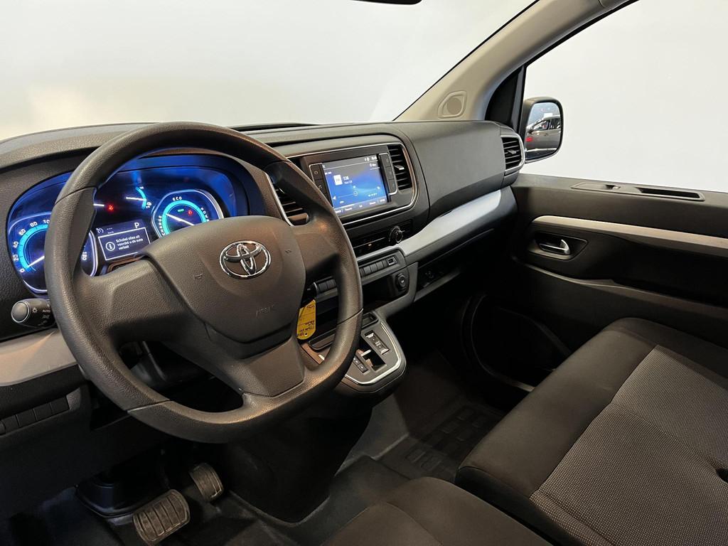 Toyota PROACE Electric Shuttle Long Extra Range Cool 75 kWh, Auto's, Toyota, 330 km, Gebruikt, Overige carrosserieën, ProAce