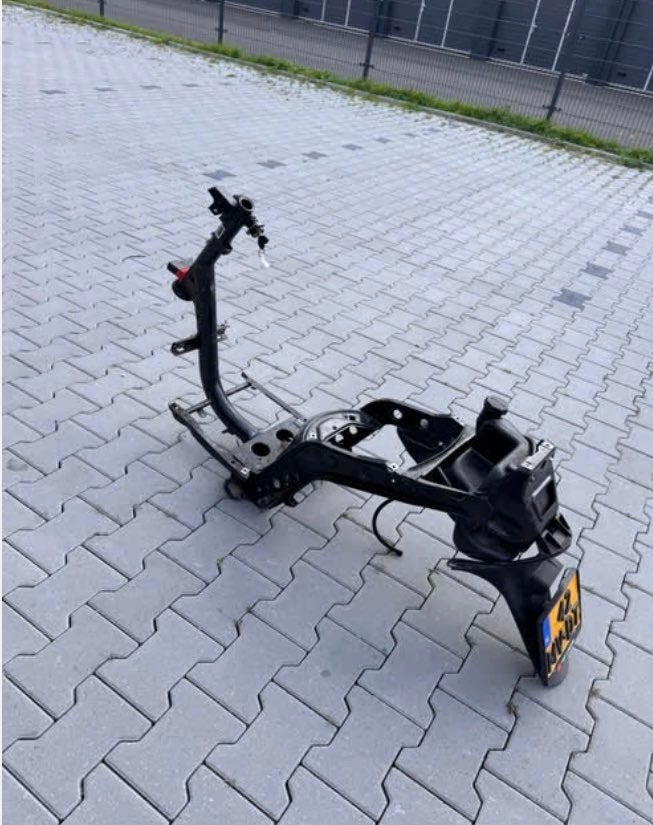 zip A1 frame, Ophalen, Nieuw