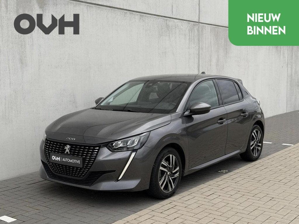 Peugeot 208 1.2 Allure | camera | trekhaak | RIJKLAARPRIJS!, 101 pk, Gebruikt, 1199 cc, Bedrijf