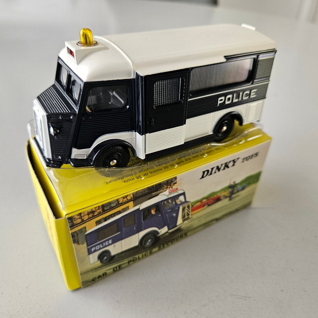 DINKY TOYS: CITROEN HY POLICE / SECOURS  NR. 566, Ophalen of Verzenden, Nieuw, Auto, Dinky Toys