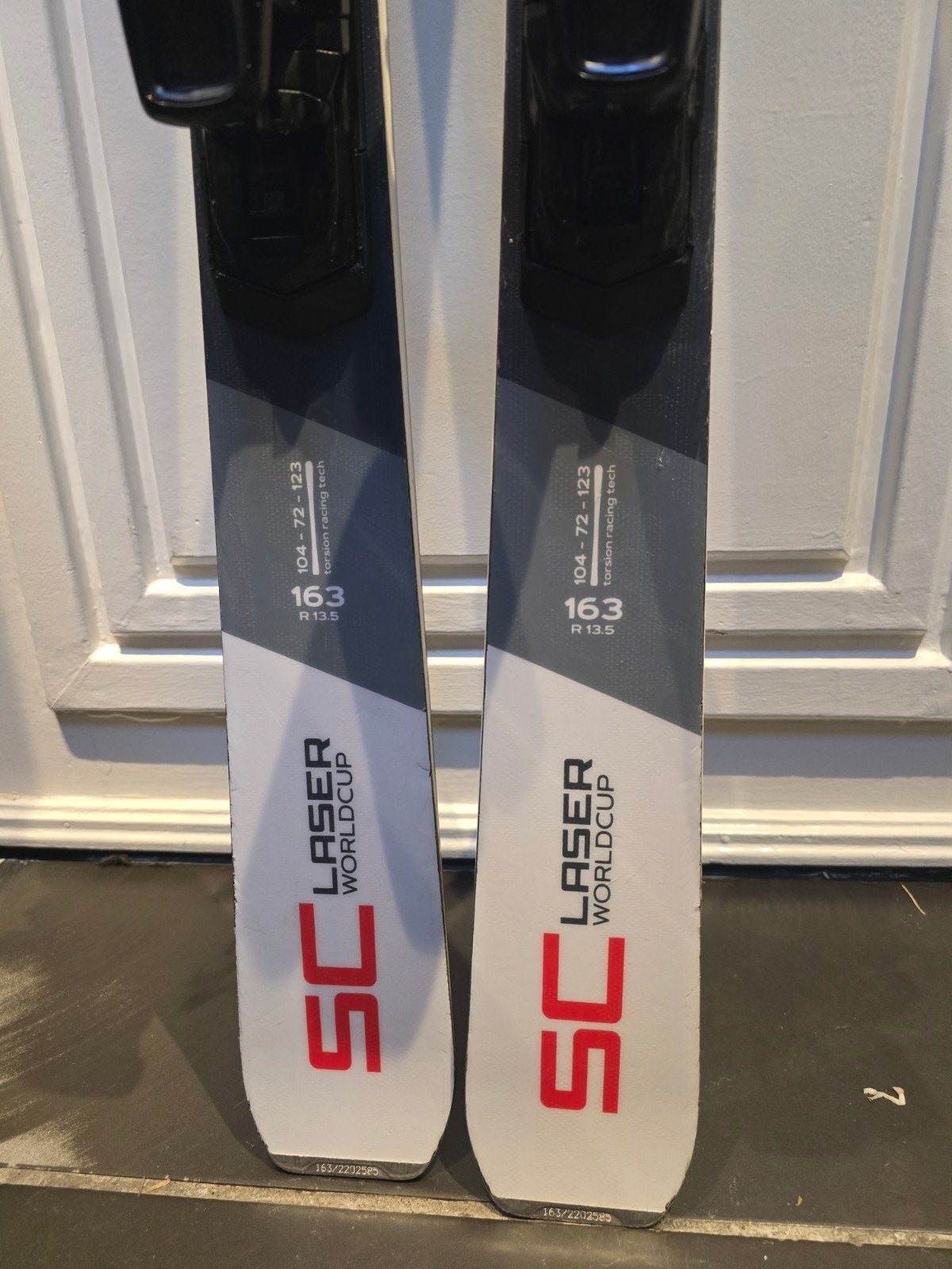 163cm STOCKLI LASER SC NP1600€ VOOR KENNERS BEST OP WERELD, Overige merken, 160 tot 180 cm, Stockli, Ophalen of Verzenden
