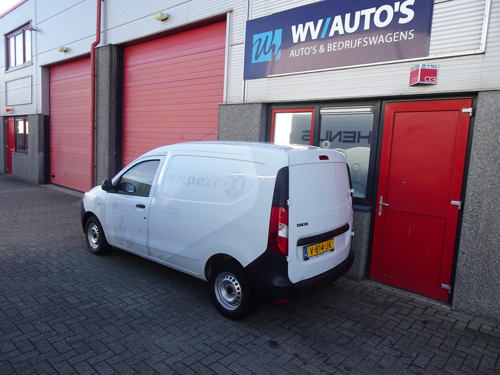 Dacia Dokker 1.5 dCi 75 Basic 168119 km ! (bj 2017), Gebruikt, Euro 6, 4 cilinders, 620 kg