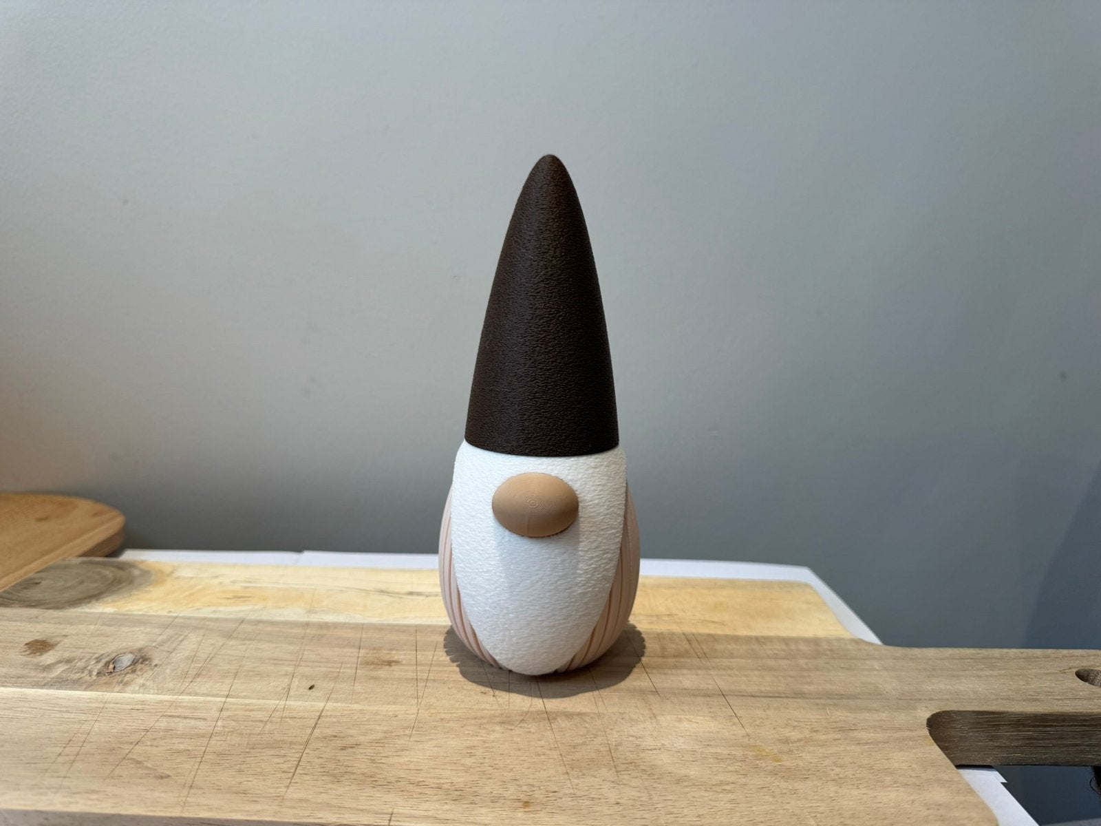 3D gnome decoratie, Ophalen of Verzenden, Nieuw