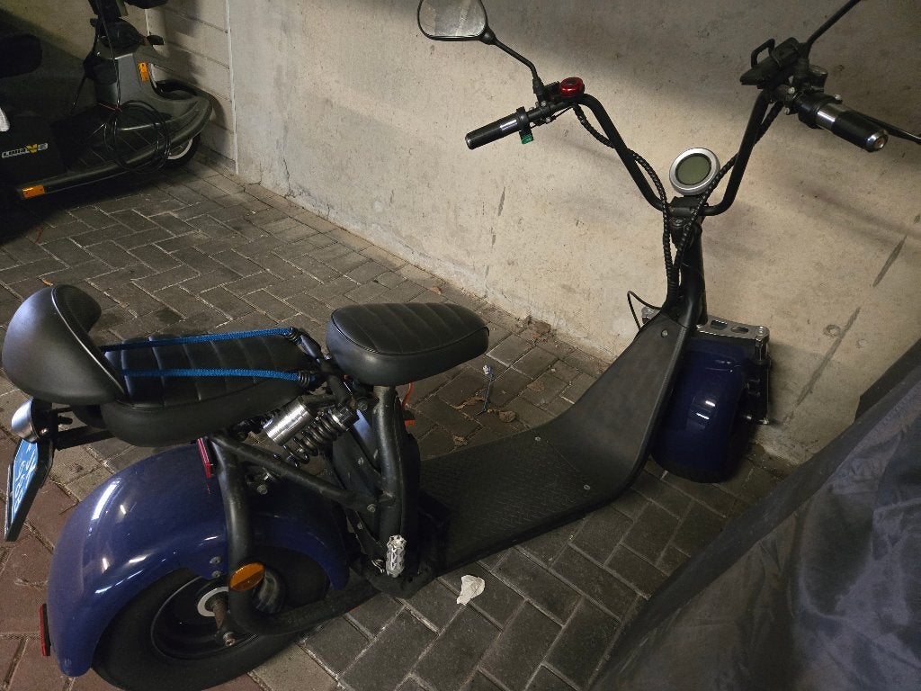 Escruiser X1 fat tire escooter, Gebruikt, Elektrisch, Ophalen, Overige merken