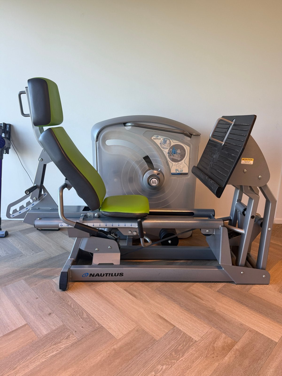 Nautilus One fitness-set van 6 Krachttoestellen, Ophalen, Gebruikt, Krachtstation, Metaal