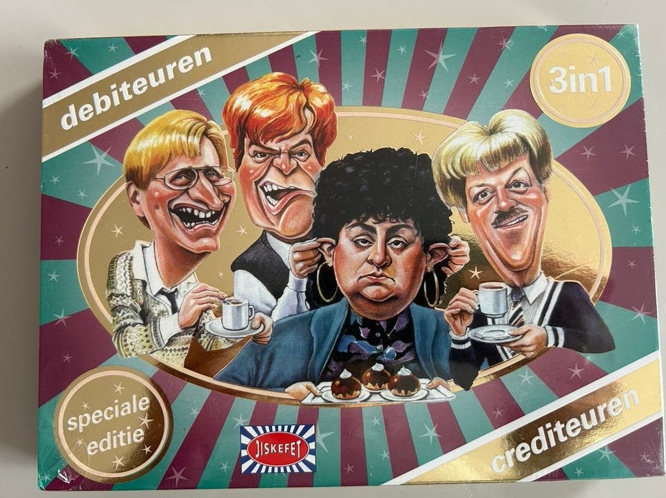 Jiskefet Speciale Editie (3 DVD's) - Nieuw in verpakking, Komedie, Nieuw in verpakking, Complete serie, Alle leeftijden