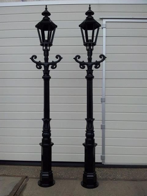 tuinlantaarn gietijzer, Ophalen of Verzenden, Nieuw