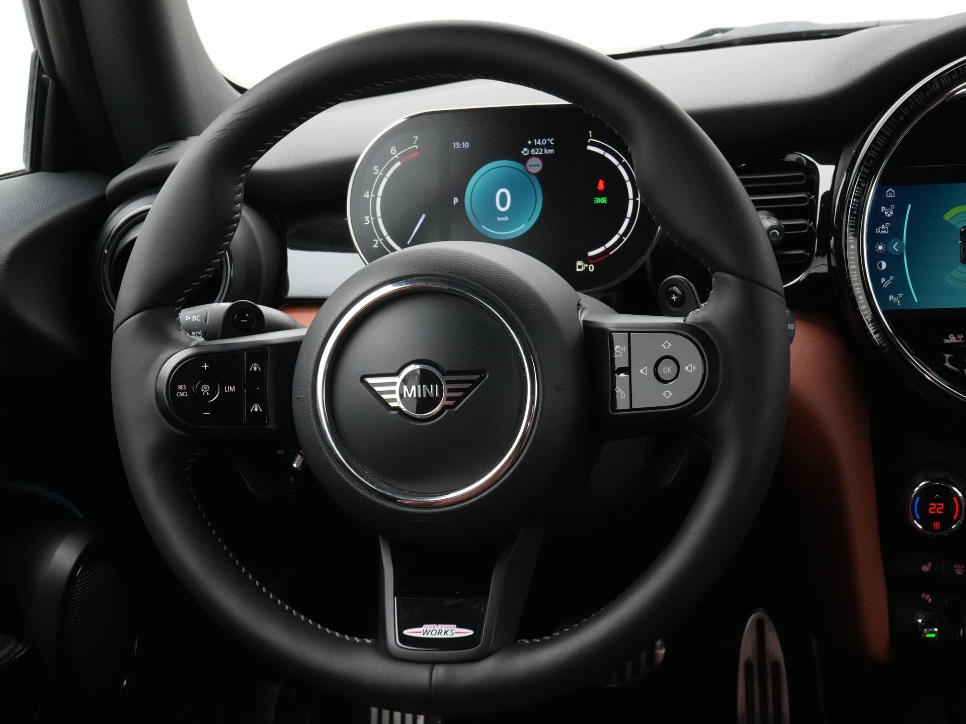 MINI Cabrio Cooper S JCW Trim Aut. (bj 2021, automaat), Auto's, 1998 cc, 1300 kg, Gebruikt, Euro 6