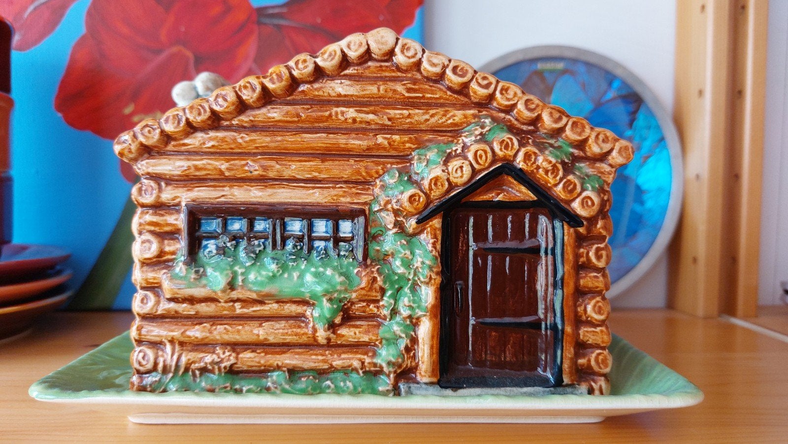 Beswick cottage kaasstolp, Ophalen of Verzenden