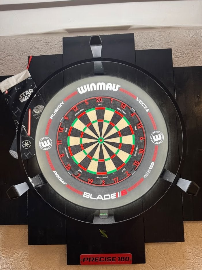 Scolia Home 2 Flex, Sport en Fitness, Ophalen of Verzenden, Zo goed als nieuw, Dartbord