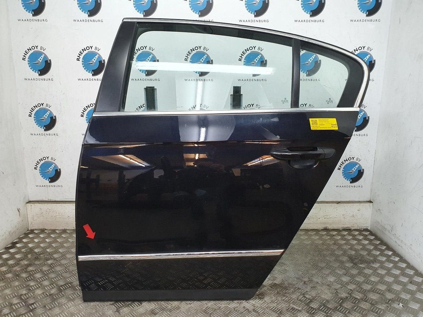 VOLKSWAGEN PASSAT 2.0 TDI Comfortl.Bns PORTIER LA  2007, Gebruikt, Deur, Ophalen of Verzenden, Stiba lid