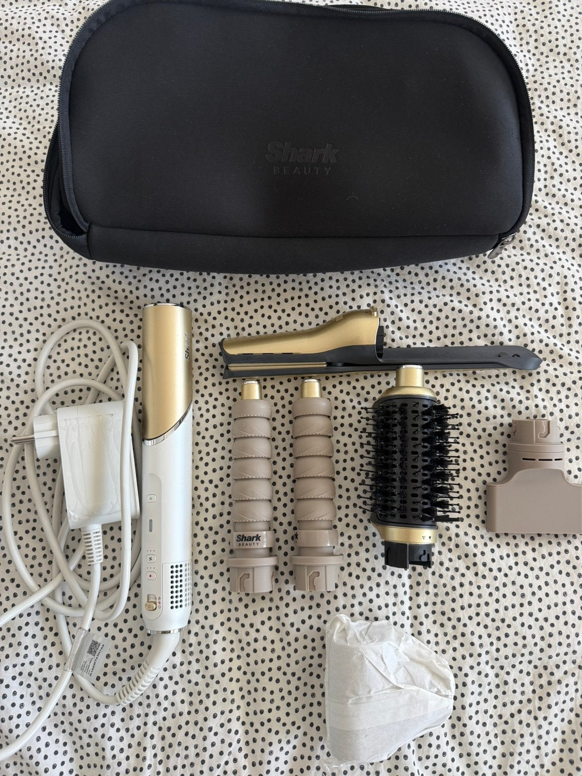 Shark Glam Multistyler - 5-in-1 - voor steil & golvend haar, Ophalen of Verzenden, Zo goed als nieuw