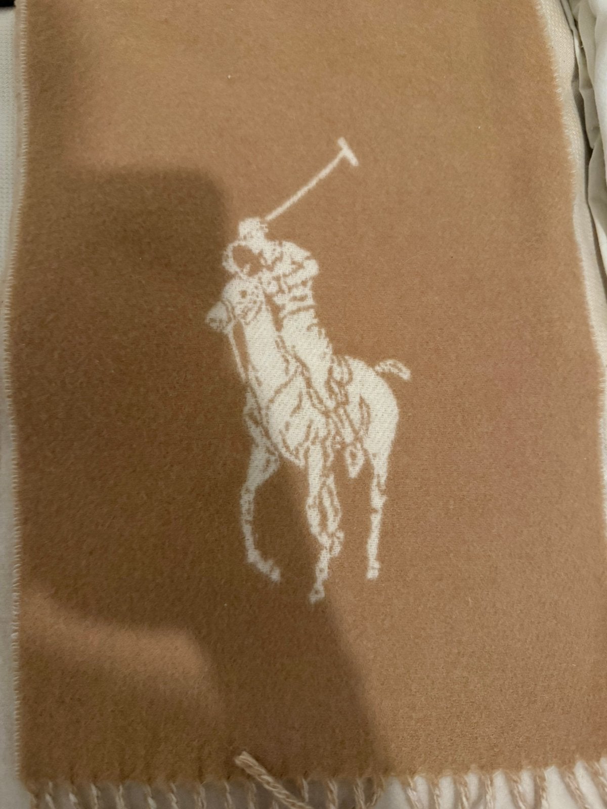 Ralph lauren sjaal, Ophalen, Nieuw, Maat 36 (S), Sjaal