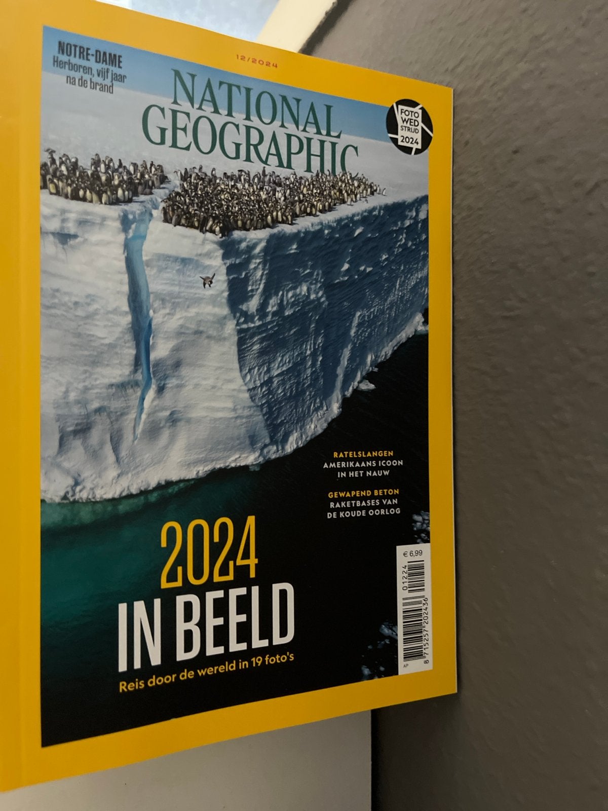 1 year of national geographic magazines, Ophalen, Wetenschap en Natuur