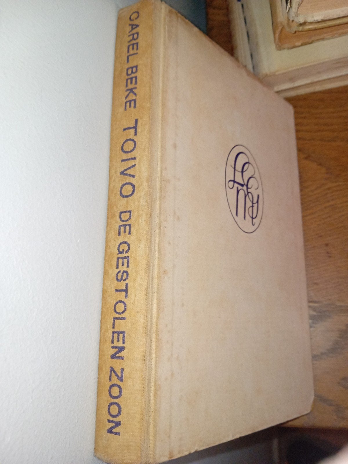 Toivo de Gestolen Zoon - Carel Beke (Oud Boek), Ophalen of Verzenden, Gelezen, Carel Beke, Nederland