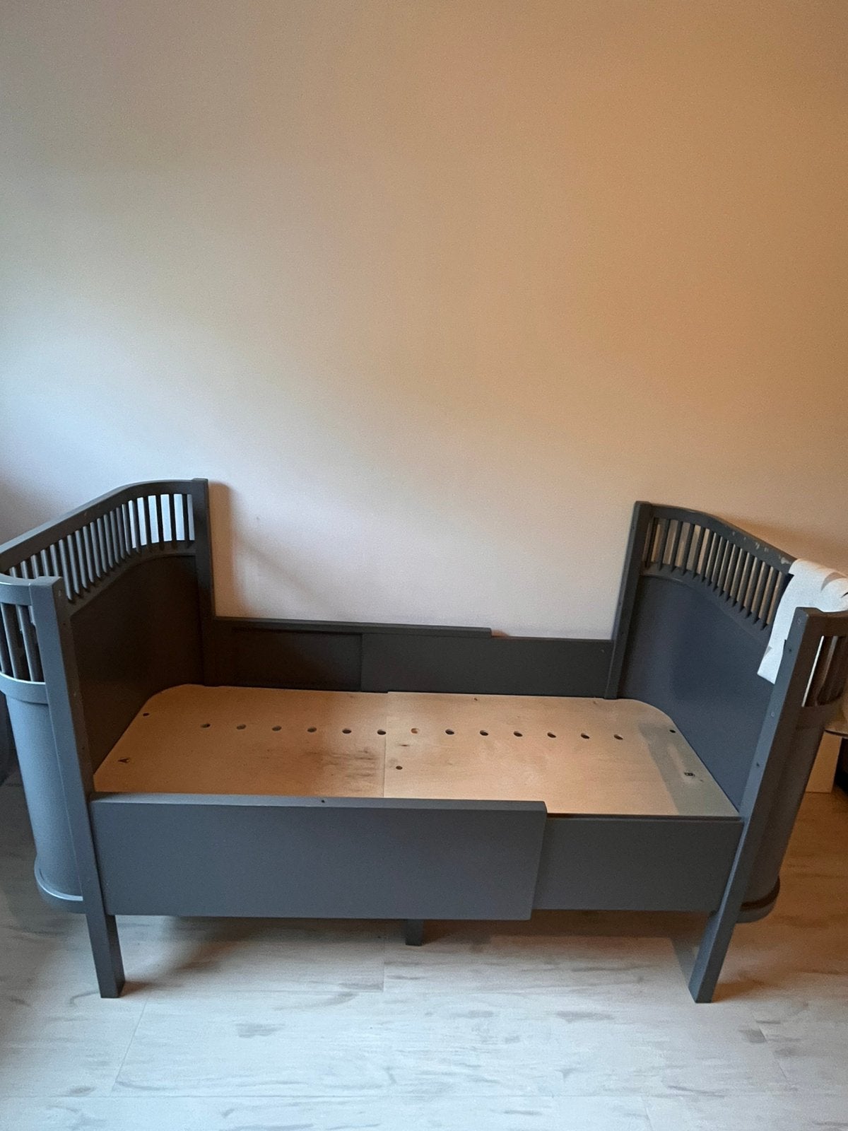 Sebra Kili meegroeibed, Ophalen, Zo goed als nieuw, 180 cm of meer, 70 tot 85 cm