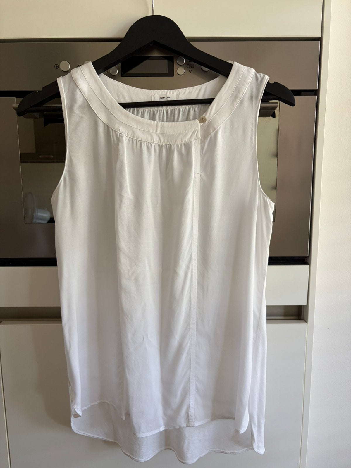 Opus tuniek Flore wit maat 38, Kleding | Dames, Maat 38/40 (M), Wit, Ophalen of Verzenden, Zo goed als nieuw
