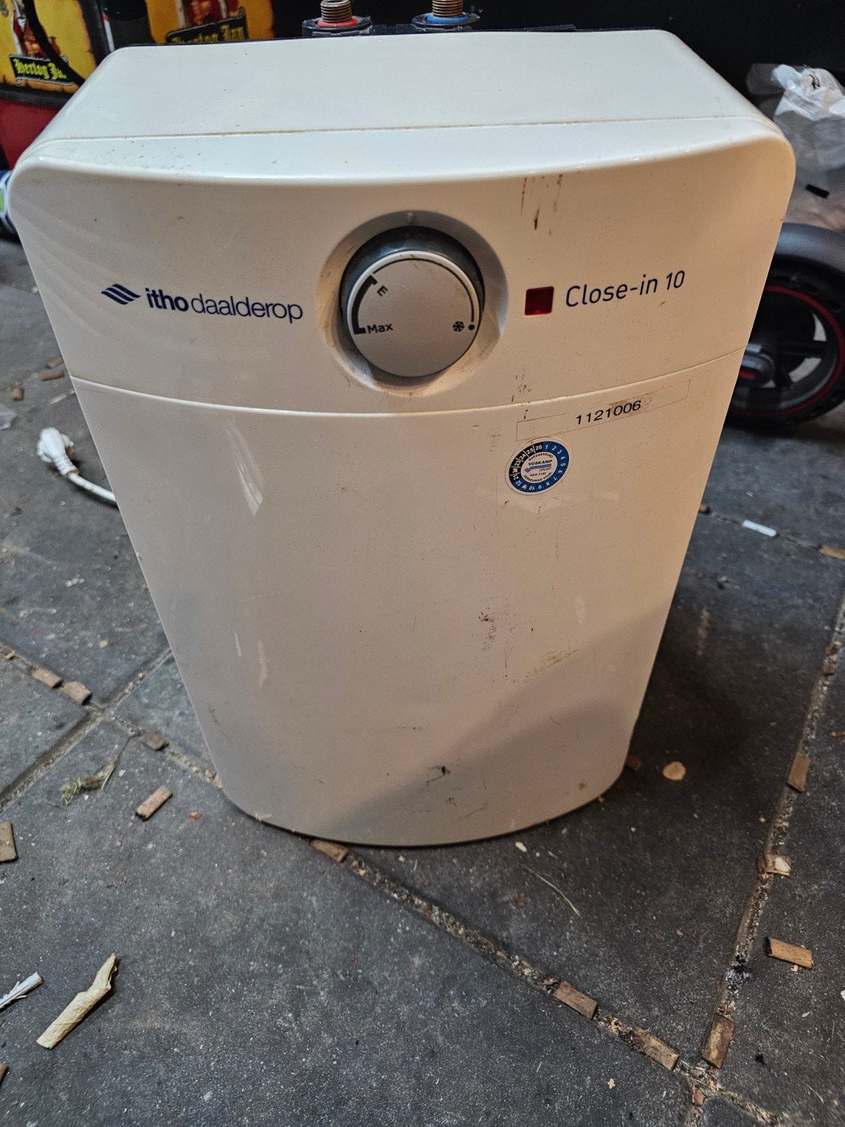 Itho Daalderop Close-in 10 Boiler - Gebruikt, Ophalen, Gebruikt, Aardgas, Boiler