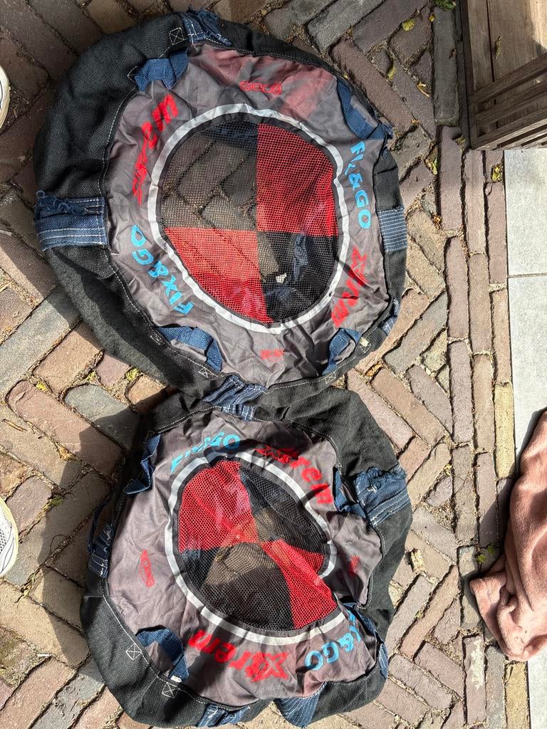 Fix & Go Sneeuwkettingen (textiel) - Gebruikt, Ophalen of Verzenden, Gebruikt
