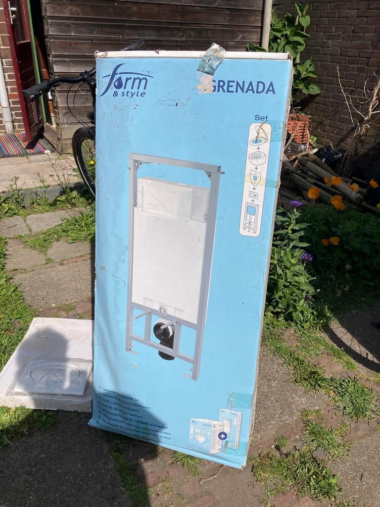Form & Style Grenada inbouwreservoir met bedieningspaneel, Ophalen, Zo goed als nieuw, Overige typen