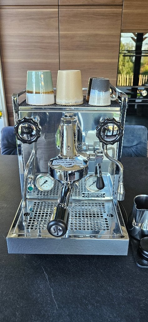 Rocket Espresso Mozzafiato Type V Cronometro, Ophalen, Espresso apparaat, 10 kopjes of meer, Koffiebonen