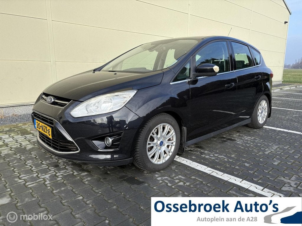 Ford C-Max 1.6 SCTi Titanium Airco Pano Navi 197dkm 2011, Auto's, Voorwielaandrijving, 15 km/l, Gebruikt, 4 cilinders