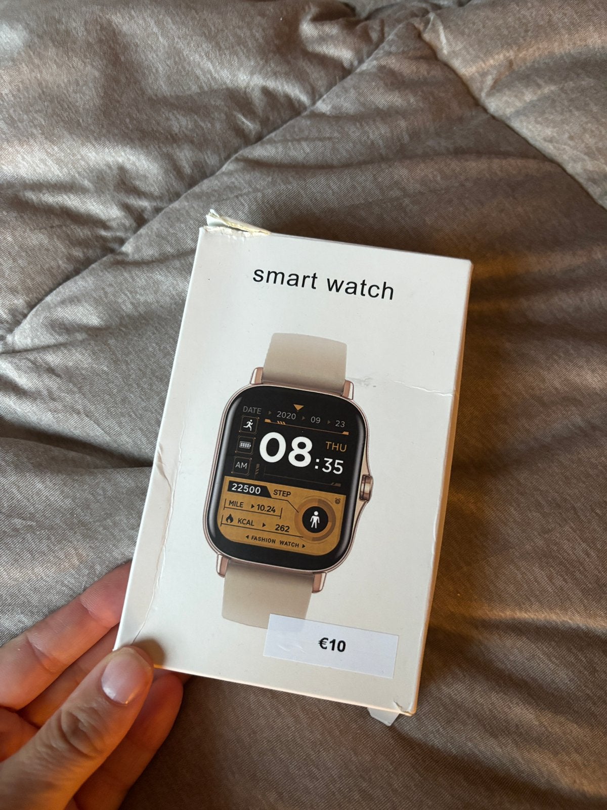Smartwatch, Ophalen of Verzenden, Nieuw, Zwart, Android