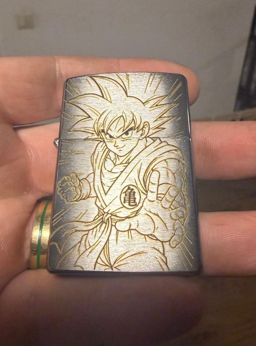 Dragon Ball Z Zippo aansteker, Verzamelen, Verzenden, Nieuw, Aansteker